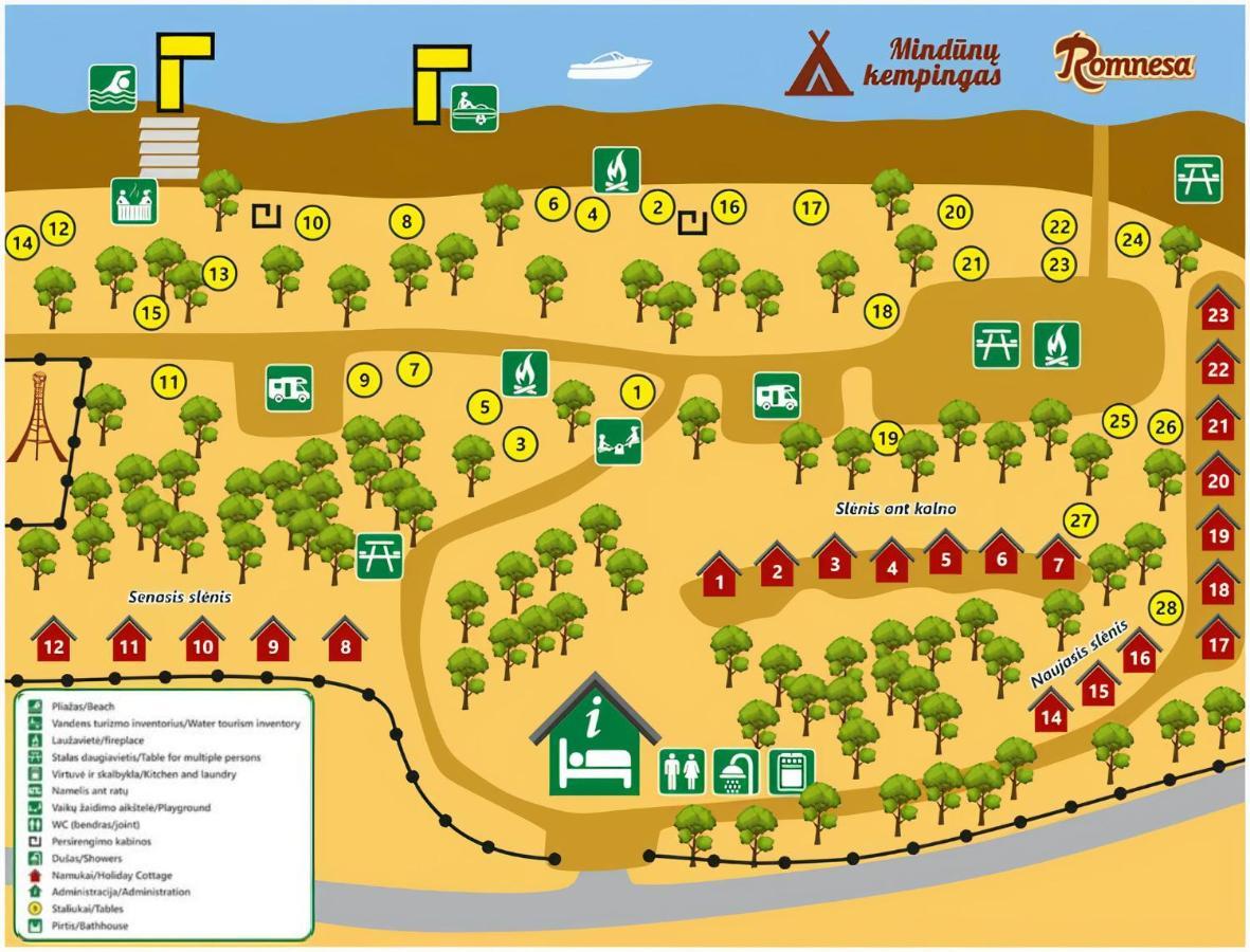 Camping Mindunai Экстерьер фото